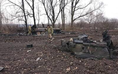 В зоне ООС отбили девять атак армии РФ: 170 захватчиков уничтожены