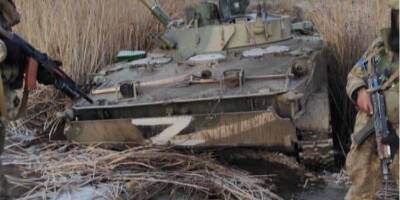 На Донбассе украинские военные отбили девять вражеских атак