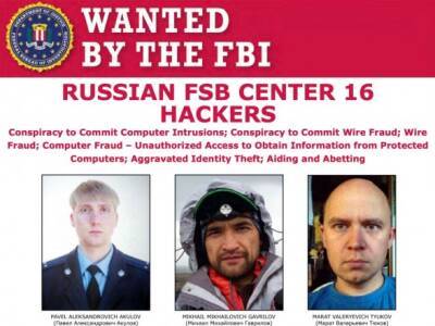 ФБР объявило в розыск российских хакеров за нападения на атомные электростанции