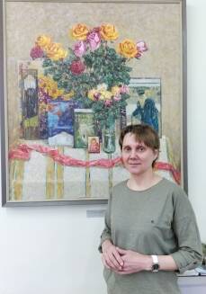В Кунгуре прошла выставка картин художника Валентины Соловьёвой