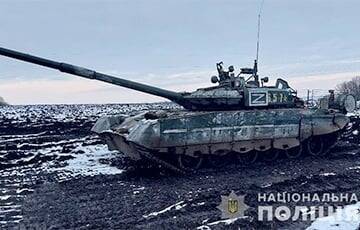 В Полтавской области селяне отобрали у оккупантов 11 танков