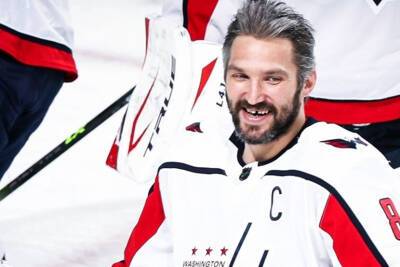 Овечкин занимает четвёртое место по количеству шайб за сезон НХЛ среди игроков в возрасте 36+ лет