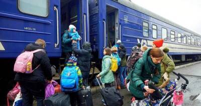 График эвакуационных поездов в Украине на 26 марта