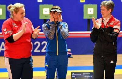 Украинка Костевич стала чемпионкой Европы в пулевой стрельбе с 10 метров