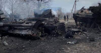 Потери войск РФ в Украине: 16,4 тысяч человек, 117 самолетов и 575 танков