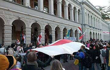 Как праздновали День Воли в Беларуси и в мире