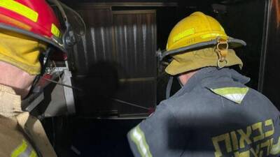 Пожар в доме в Нетании: пострадали 7 человек