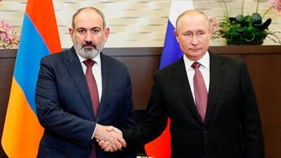 Армения просит Путина послать больше военных из РФ и говорит о «расследовании» действий миротворцев