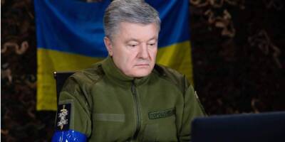 Порошенко рассказал об отношениях с Зеленским после месяца войны России против Украины