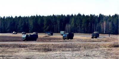 Беларусь выводит военные подразделения из пунктов постоянной дислокации на полигоны — Генштаб ВСУ