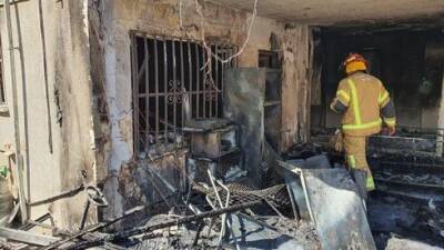 Взрыв и пожар в Нетании: пострадали 7 человек