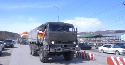 Южная Осетия направила войска в Украину для поддержки РФ (видео)