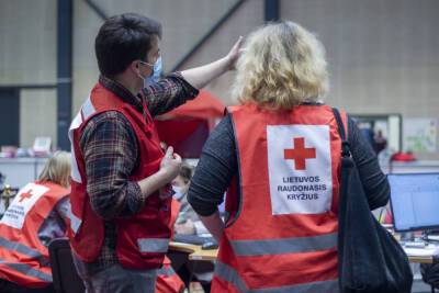 Защита и поддержка жертв войны на Украине: «Красный крест» - сегодня в Литве