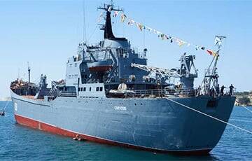 «Саратов» уничтожен: что известно о потопленном в Бердянске российском корабле