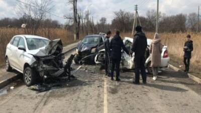 Четыре человека попали в реанимацию после ДТП в Невинномысске