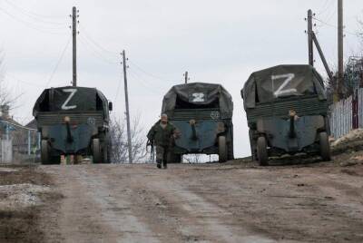 Российские войска готовят перемещение подразделений Восточного военного округа в Украину
