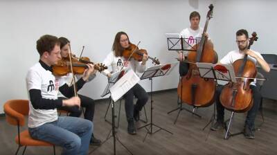 В Харькове в метро открыли фестиваль классической музыки