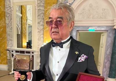 Заместитель председателя НОК, известный меценат Салим Абдувалиев получил премию Нобеля