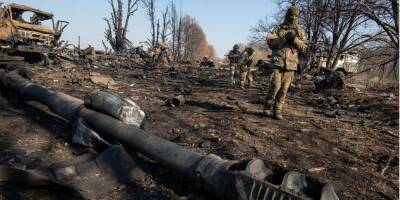 32-й день войны — онлайн. РФ перешла на обстрелы Украины со своей территории, в зоне ООС украинские силы за сутки отбили семь атак