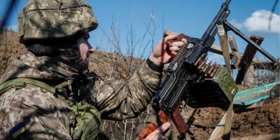 В зоне ООС за сутки украинские военные отбили семь вражеских атак