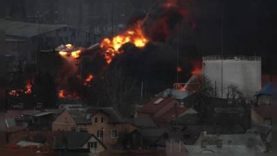 Обстрел Львова: в субботу по городу ударили четыре ракеты