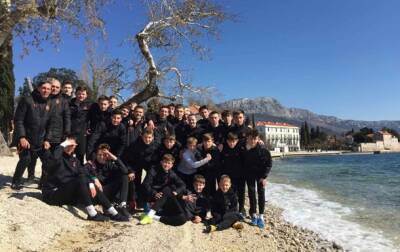 Шахтер эвакуировал 85 юных игроков своей академии в Хорватию