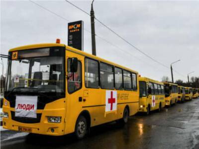 В воскресенье будут работать гуманитарные коридоры из Мариуполя и Бердянска – ОП