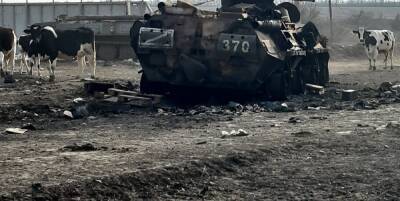 ВСУ осуществили контратаку и выбили российских военных из Гусаровки на Харьковщине