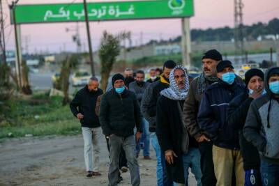 Израиль почти удвоит число рабочих из сектора Газы