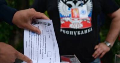 В "ЛНР" анонсировали проведение "референдума" за вхождение в состав РФ