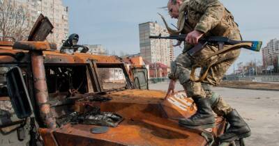 ВС РФ пытаются окружить украинские силы на востоке страны — британская разведка