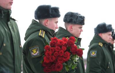 В Твери простились с погибшим в Украине военнослужащим