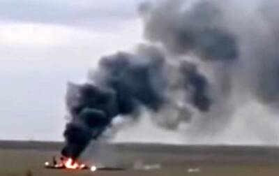 ВСУ уничтожили один из новейших самолетов оккупантов на Харьковщине: «Держим оборону, победа за нами»