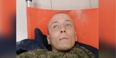 «Боеприпасы только забрал»: пленный оккупант рассказа, как командир роты бросил его раненого на поле боя — видео