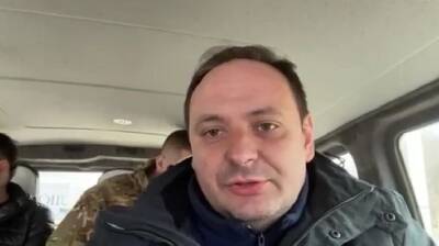 Мэр Ивано-Франковска попал под обстрел возле Чернигова, есть раненые