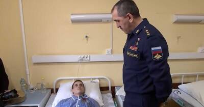 Замминистра обороны России цинично пожелал "встать на ноги" ефрейтору, вернувшемуся из Украины без ноги (ВИДЕО)