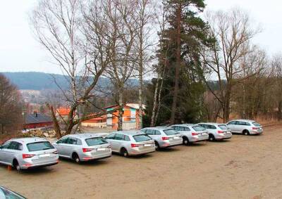 В Чехии вор разом оставил без колес 8 новых Škoda Superb
