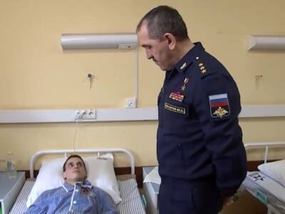 "Желаю тебе стать на ноги". Замминистра обороны РФ пожелал выздоровления российскому оккупанту, потерявшему ногу в ходе войны в Украине