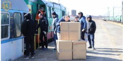 Во Львовской области дважды в неделю будет курсировать гуманитарный поезд для беженцев в Чехию