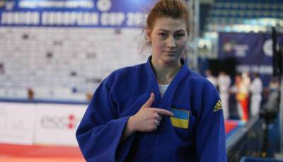 Сборная Украины выиграла две медали на этапе юниорского Кубка Европы по дзюдо в Афинах