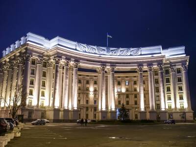 В МИД Украины заявили, что любые фейковые "референдумы" на временно оккупированных территориях не будут иметь правовых последствий