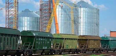 Україна почала експорт зернових до Європи залізницею
