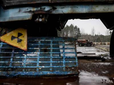 Российские оккупанты милитаризируют зону отчуждения, боеприпасы хранят возле Чернобыльской АЭС – Генштаб ВСУ