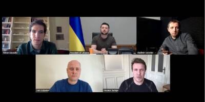Зеленский дал интервью российским СМИ. Роскомнадзор запретил изданиям его публиковать и начал проверку