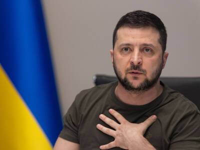 Зеленский: Военная цель Украины – вернуть территории на 24 февраля, заставить РФ освободить все – невозможно