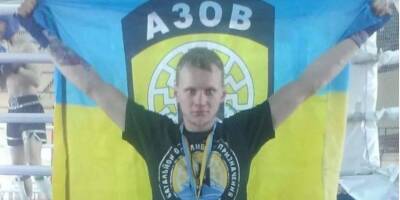 В бою за Мариуполь погиб украинский чемпион мира по кикбоксингу