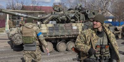 Оккупанты пытаются прорвать оборону Киева с двух направлений — Генштаб