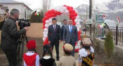 В Хороге открыто новое здание Региональной дирекции Национального парка Таджикистана