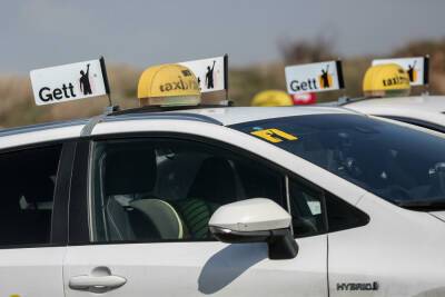 Минтранс Израиля повышает тарифы на такси
