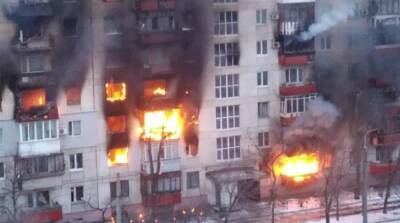 Оккупанты снова обстреливали Рубежное в Луганской области